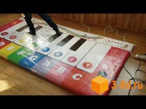 Напольное пианино "Весёлые нотки", музыкальный модуль