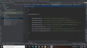 Firebase Setup Android || Android Studio Tutorials ||  Java