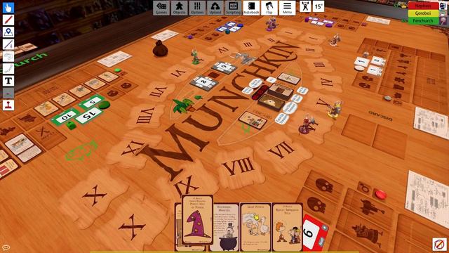 Munchkin bis zum Ende! «» Tabletop Simulator | Deutsch German смотреть онлайн