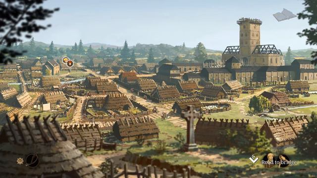 Let's Play Ken Follett's The Pillars of the Earth Part 20 - Alfred Can Not Read смотреть онлайн