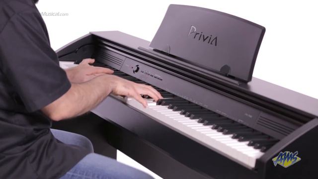 Casio Privia PX750 Digital Piano - Casio Privia PX750