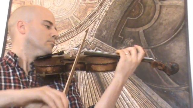 ♪♫ Fine old German lionhead violin  バイオリン скрипка 129 смотреть онлайн