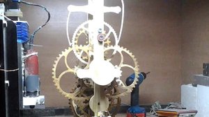 Маятниковый механизм. Pendulum mechanism.