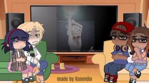 MLB reacts to Chat Blanc || MLB x Gacha || MY AU