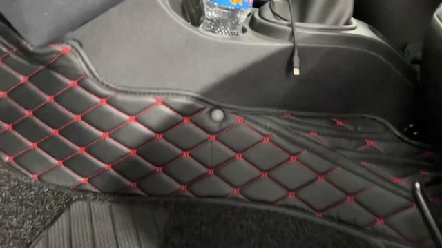 3D коврики из экокожи на Nissan Terrano 3 поколения