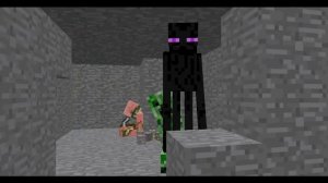 Monster School: Mining - Minecraft Animation