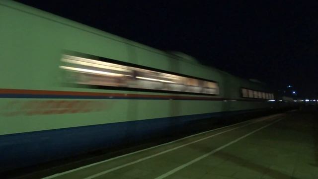 Самый Длинный в Мире Сдвоенный Скоростной Поезд САПСАН 500 Метров в длину 140 км-ч дубль 3