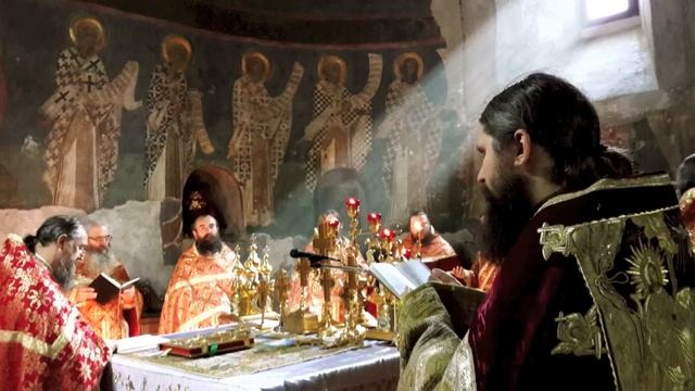 Тропарь Пасхи / Troparion for Easter смотреть онлайн