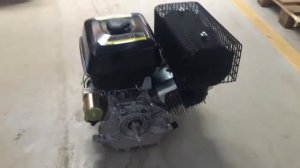 Двигатель Лифан 192F-D 17 л/с вал 25 мм катушка освещения 12В 7А 84Вт электростартер