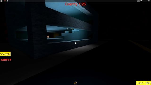 Убегаю от Granny прятки с Бабушкой в Роблокс летсплей мульт герой ROBLOX и Злая Бабушка смотреть онлайн