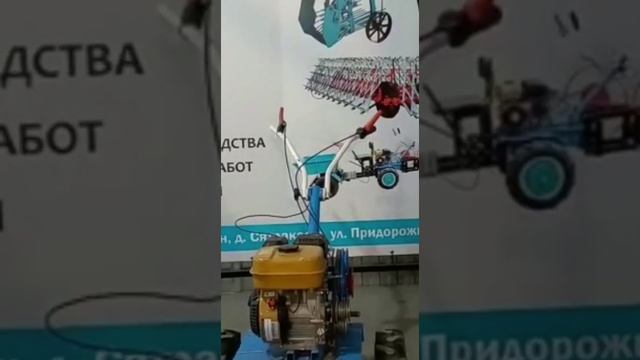 Сборка снегоуборщика к мотоблоку НЕВА смотреть онлайн