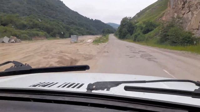Карачаево черкесская республика! Дорога на перевал Гум башы!