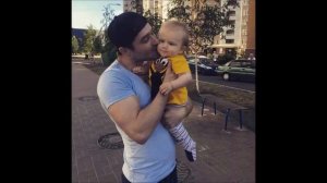 Наталья Денисенко и ее муж Андрей Фединчик и сын Андрей