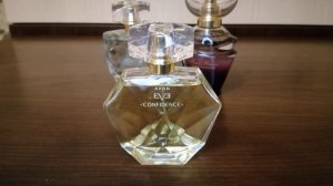 AVON/Обзор/eve Truth/eve Confidence/rare flowers night orchid