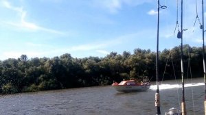 Катер Terhi 520 под мотором ямаха 80