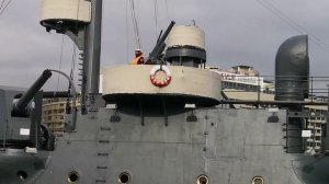 Легендарный крейсер "Аврора"