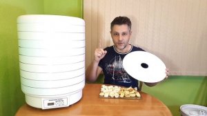 Как приготовить пастилу из яблок и бананов в сушилке Волтера 1000 Люкс