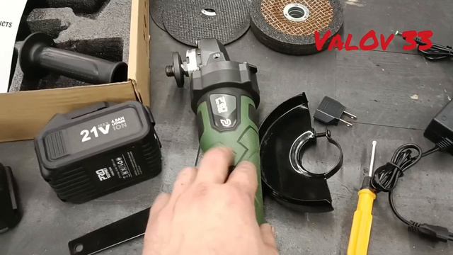 супер аккамуляторная болгарка| PROSTOMER зелёный смотреть онлайн