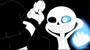 I'm Stronger than you FNF version of undertale