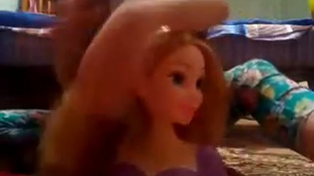 Прическа в куклу смотреть онлайн