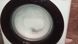 LG Smart ThinQ 9 kg F4H5VS6W Cotton 60°C part (2/6) Sudslock and Spin after Wash with sudslock