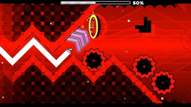 Nine Circles | ВСЕ МОНЕТЫ | Мой первый хард демон | Geometry Dash смотреть онлайн