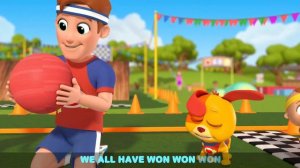 10 Little Fishies | Little Angel | Nursery Rhymes & Cartoons for Kids | Moonbug