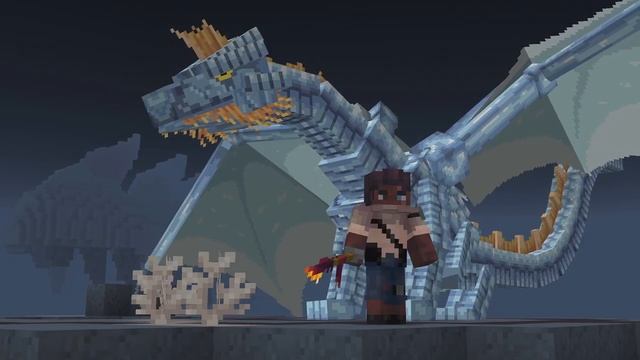Survival + Dragons | Minecraft Marketplace - Official Trailer смотреть онлайн