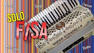 Solo fisa - valzer, mazurca, polca, tango, fox trot (Liscio per fisarmonica)