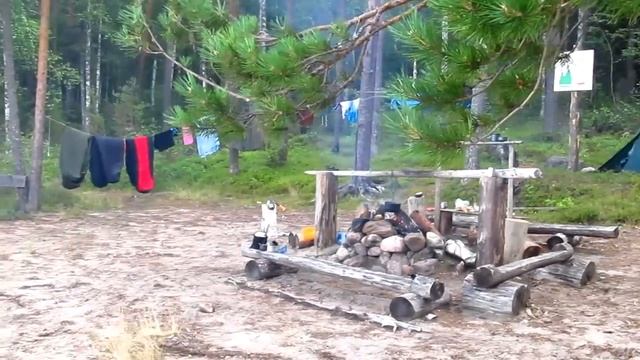 Походный дневник: Икса - Ундоша - Кенозеро - Онега. Часть 3 (водный поход) смотреть онлайн