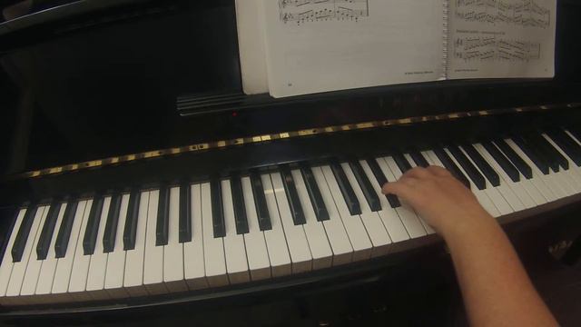 Eb major arpeggio 2 octaves on piano (slow with left hand) смотреть онлайн