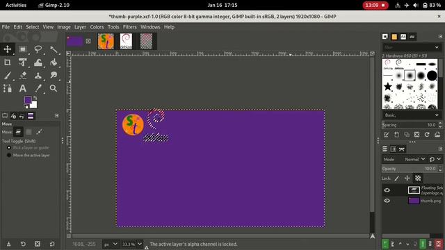 How to Create YouTube Thumbnails Using GIMP (GNU Image Manipulation Program)