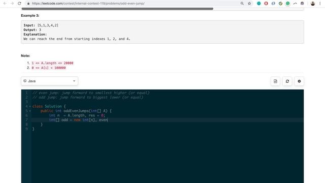 Leetcode Contest 119 смотреть онлайн