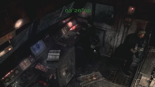 Resident Evil 0Zero запись 1