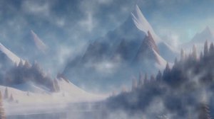 Расслабляющая СИЛЬНАЯ МЕТЕЛЬ и ПУРГА. Успокаивающий ШУМ ВЕТРА, ЗВУКИ ВЬЮГИ