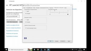 HP M1120 - Como configurar densidade de impressão #tonerline