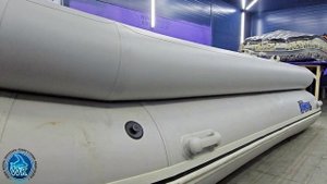 Фальшборта по периметру для лодки ПВХ на заказ | WINDKING.RU | STORMLINE 430 by MERCURY