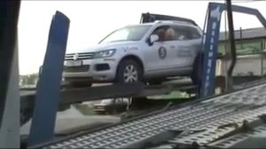 грузим машины на автовоз