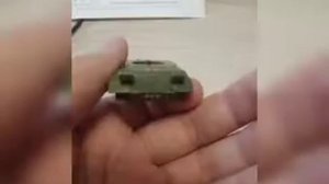 СБОРКА ТАНКА ИС-3 В МАСШТАБЕ 1/100