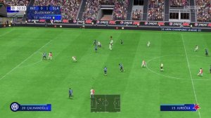 Slavia vs Inter fifa 23