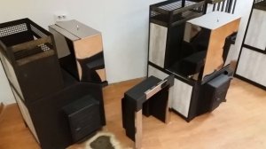 Емельяныч 2019, обзор печи в магазине