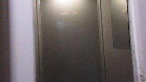 (Опять алкашня на 9 этаже) Лифт МосЛифт 2000-х гг. @ Ул. Чертановская, 66 к. 3