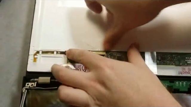 Lenovo T520 Laptop display replacement in real time смотреть онлайн