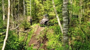 OffRoad УАЗ с M57 от BMW ,арочные колеса, мосты газ66,SS-BMW