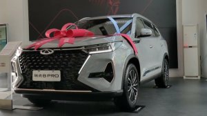 Новый 2022 Черри Тигго 8 Про из Китая / Автоновинки 2022