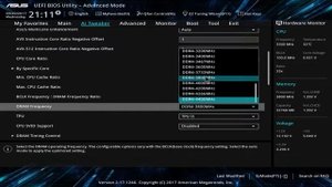 Asus X299 PRIME BIOS/EFI update and configuration for 7900X @ 5Ghz
