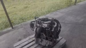 Двигатель K9K732 1.5 DCI контрактный гарантия 90д