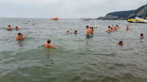 ЛЕРМОНТОВО 2019 ЦЕНТРАЛЬНЫЙ ПЛЯЖ ПОГОДА ЦЕНЫ РАЗВЛЕЧЕНИЯ С ТУЗЕМЦАМИ