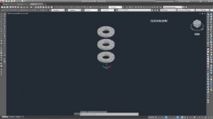 Черчение AutoCad. Соединения фланцевые.