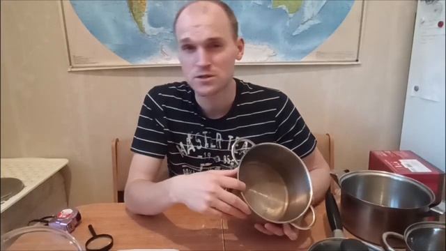 Как выбрать кастрюлю из нержавеющей стали смотреть онлайн